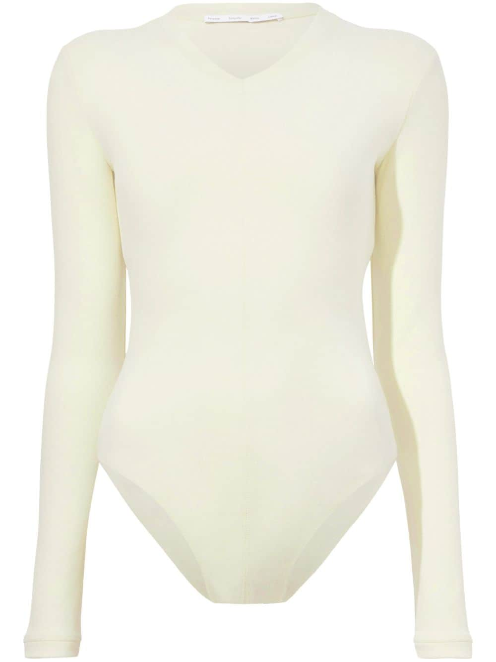 Proenza Schouler White Label Delaney bodysuit - Yellow von Proenza Schouler White Label