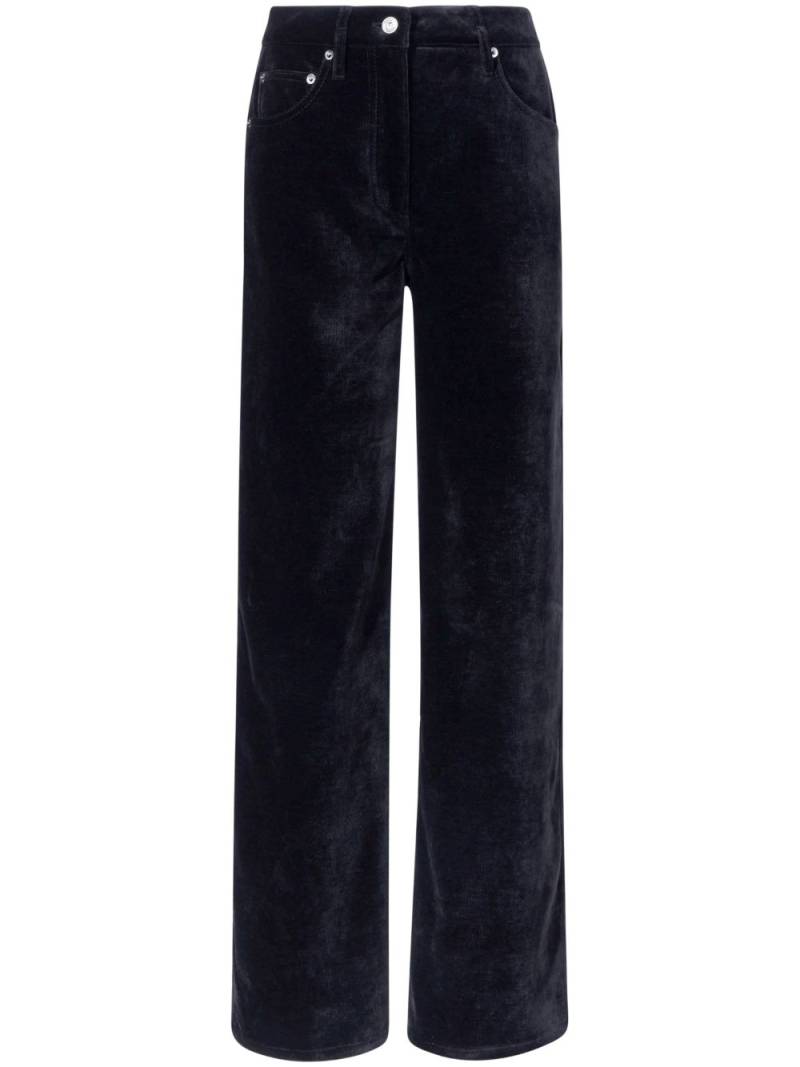 Proenza Schouler White Label Donovan trousers - Black von Proenza Schouler White Label