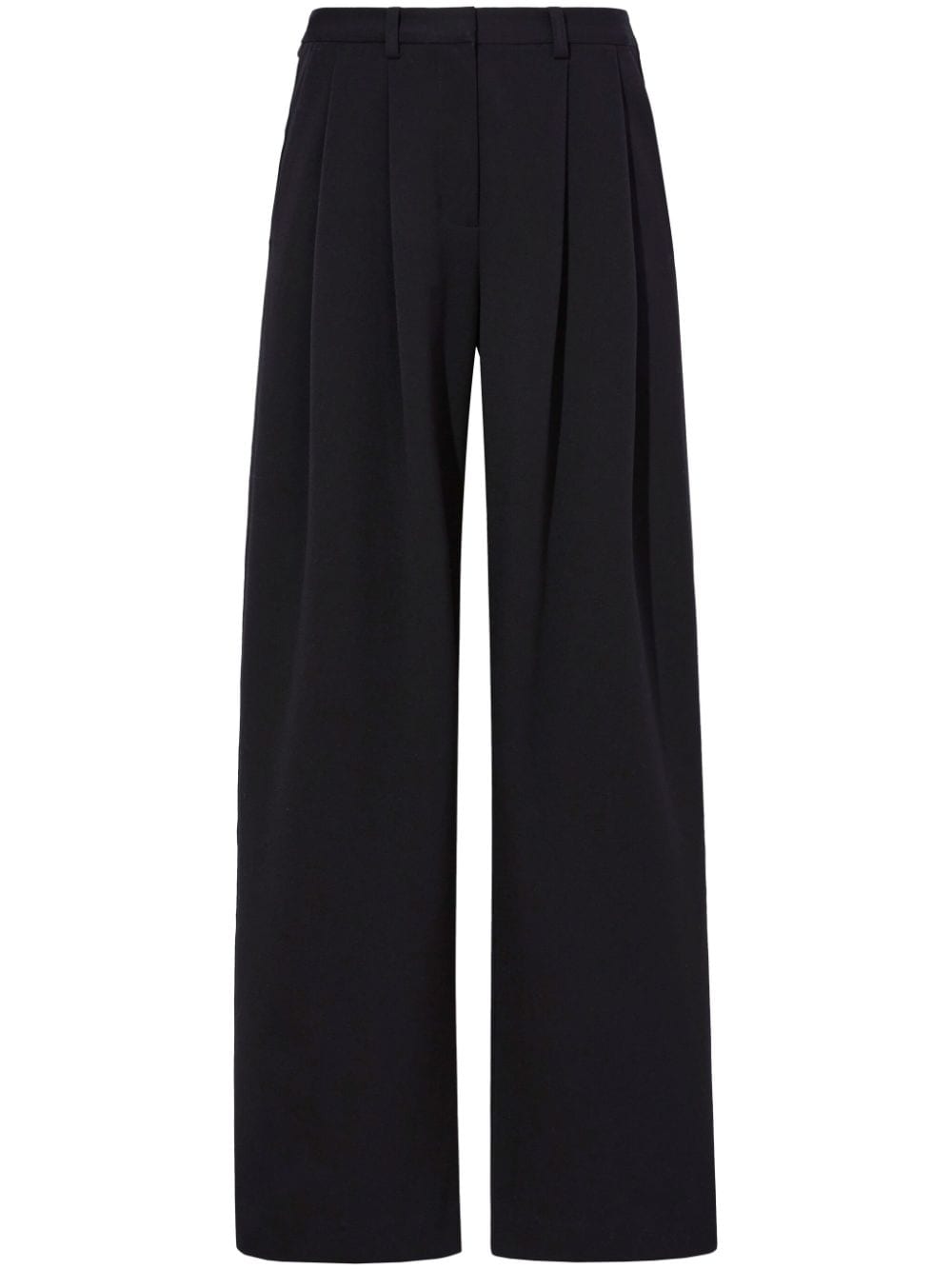 Proenza Schouler White Label Eleanor wide-leg trousers - Black von Proenza Schouler White Label