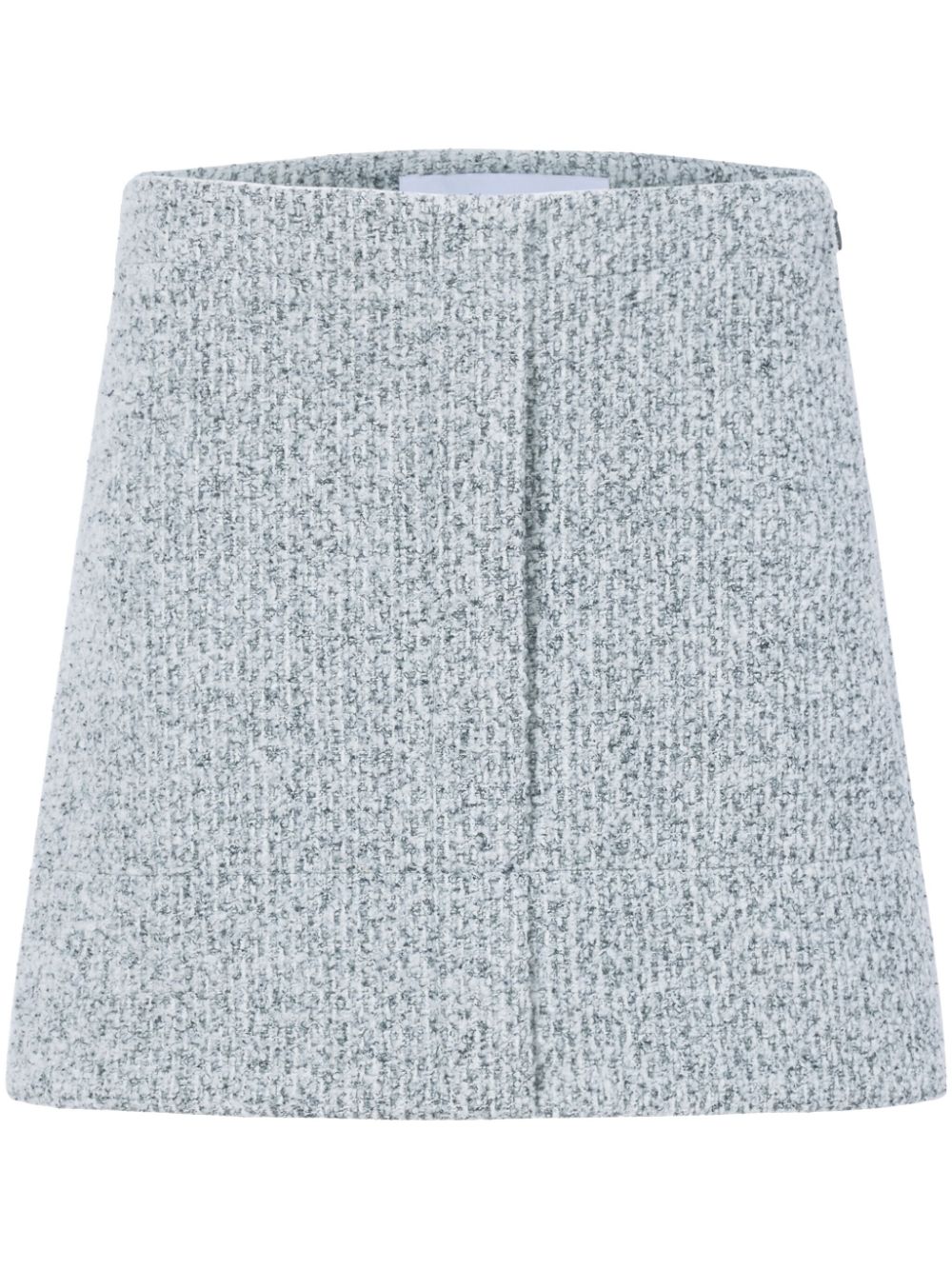 Proenza Schouler White Label Elise mini skirt - Blue von Proenza Schouler White Label