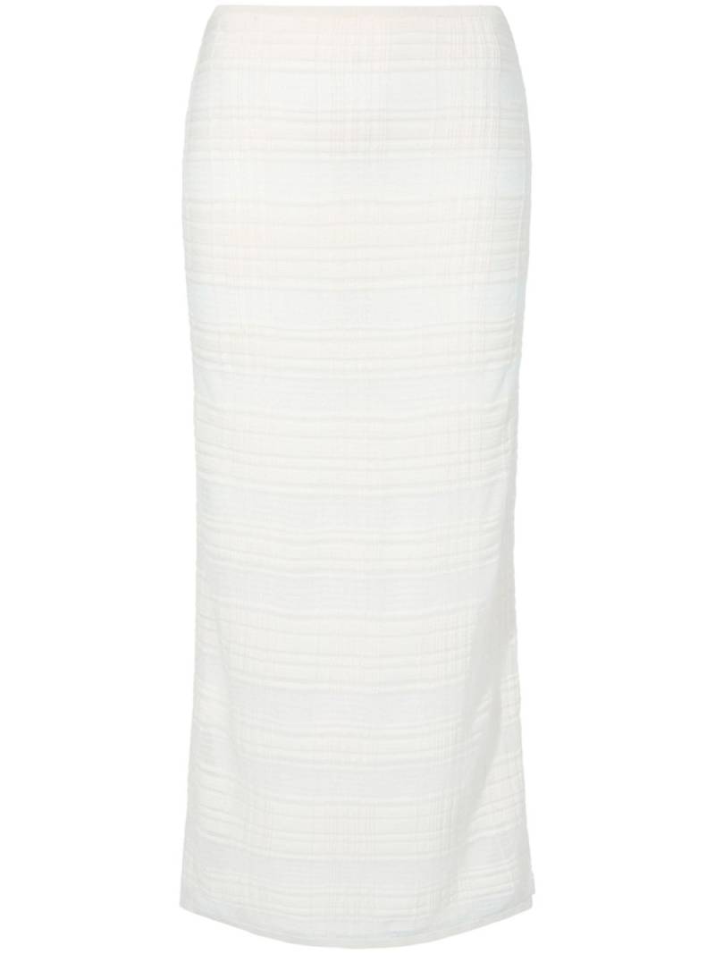 Proenza Schouler White Label Elsa maxi skirt von Proenza Schouler White Label