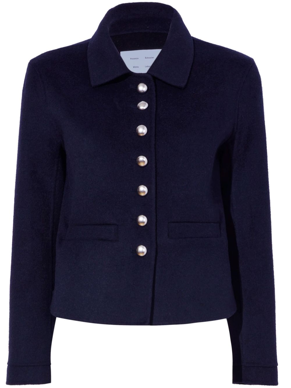 Proenza Schouler White Label Emilie jacket - Blue von Proenza Schouler White Label