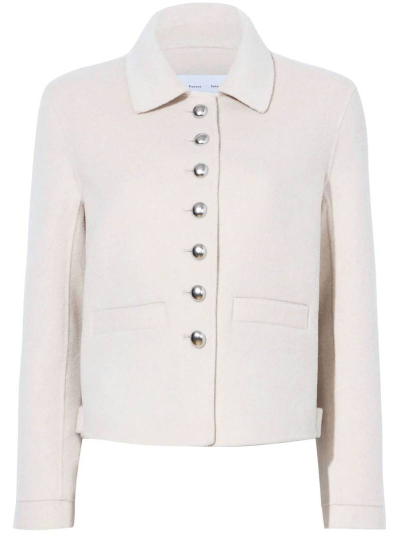 Proenza Schouler White Label Emilie jacket - Grey von Proenza Schouler White Label