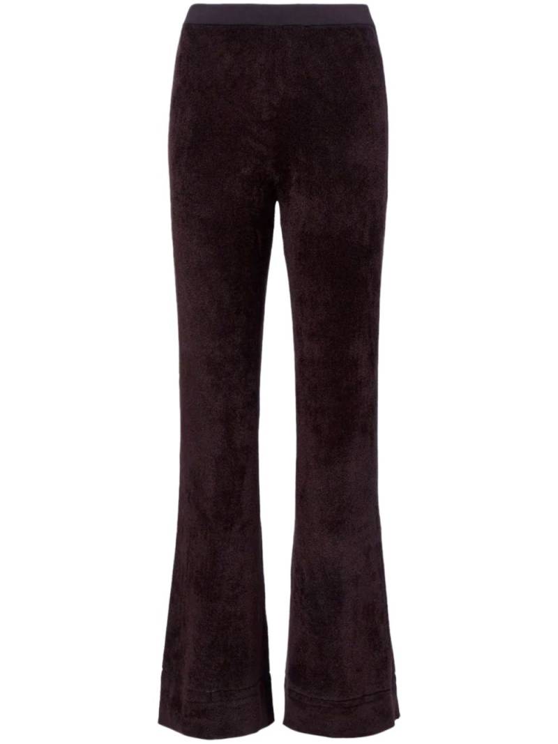 Proenza Schouler White Label Evie trousers - Brown von Proenza Schouler White Label