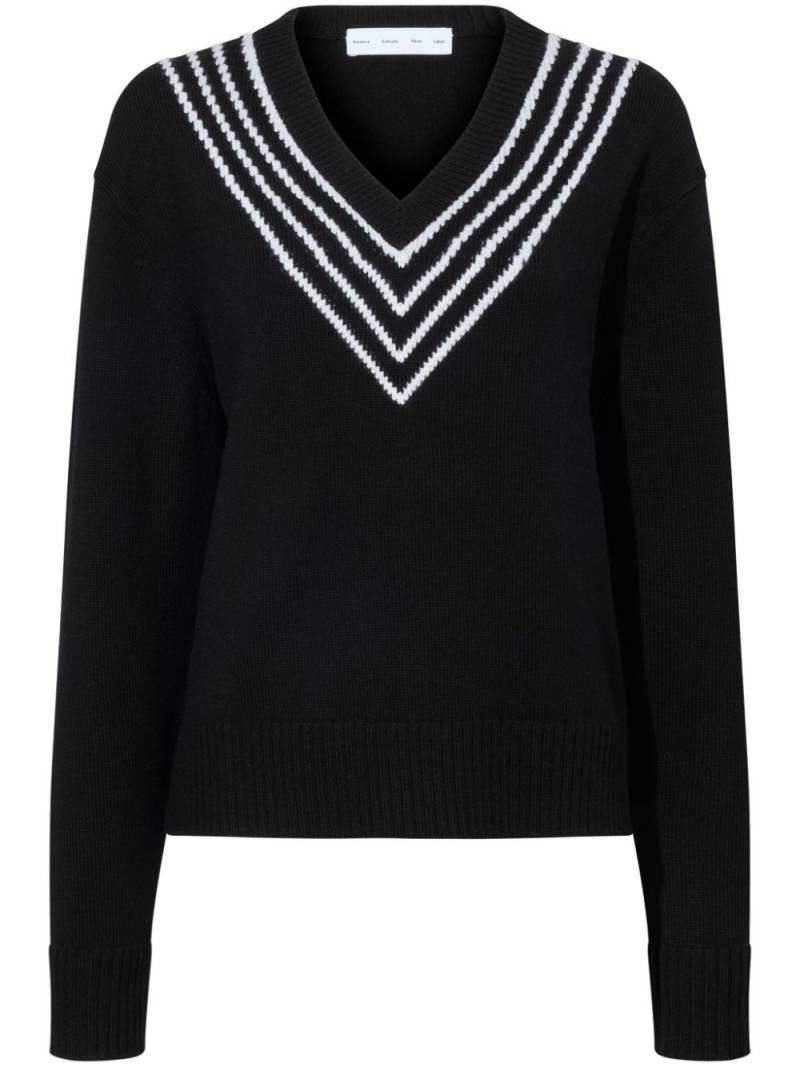 Proenza Schouler White Label Gianna sweater - Black von Proenza Schouler White Label