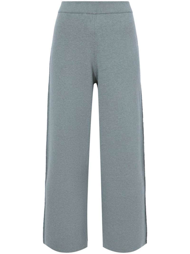 Proenza Schouler White Label Grace cropped trousers - Grey von Proenza Schouler White Label