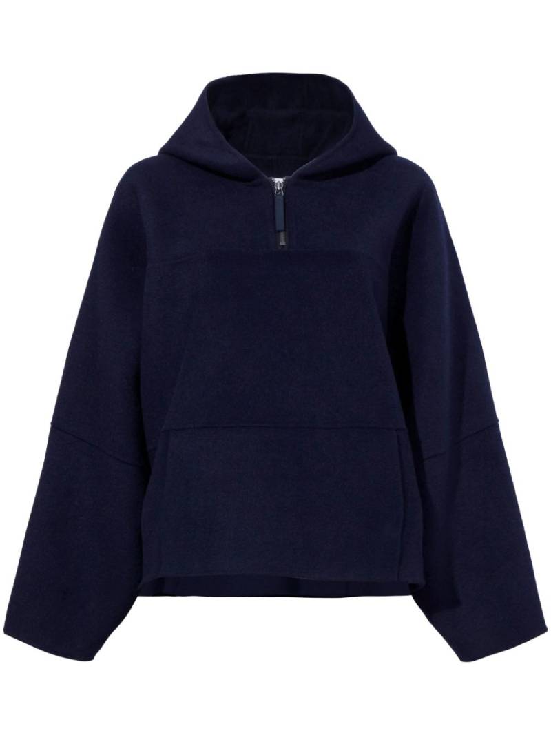 Proenza Schouler White Label Isaac hoodie - Blue von Proenza Schouler White Label