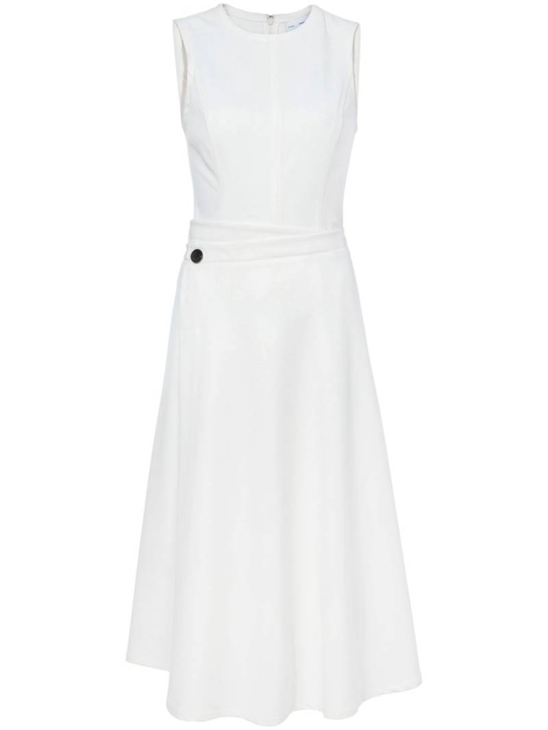 Proenza Schouler White Label Ivy wrap dress von Proenza Schouler White Label