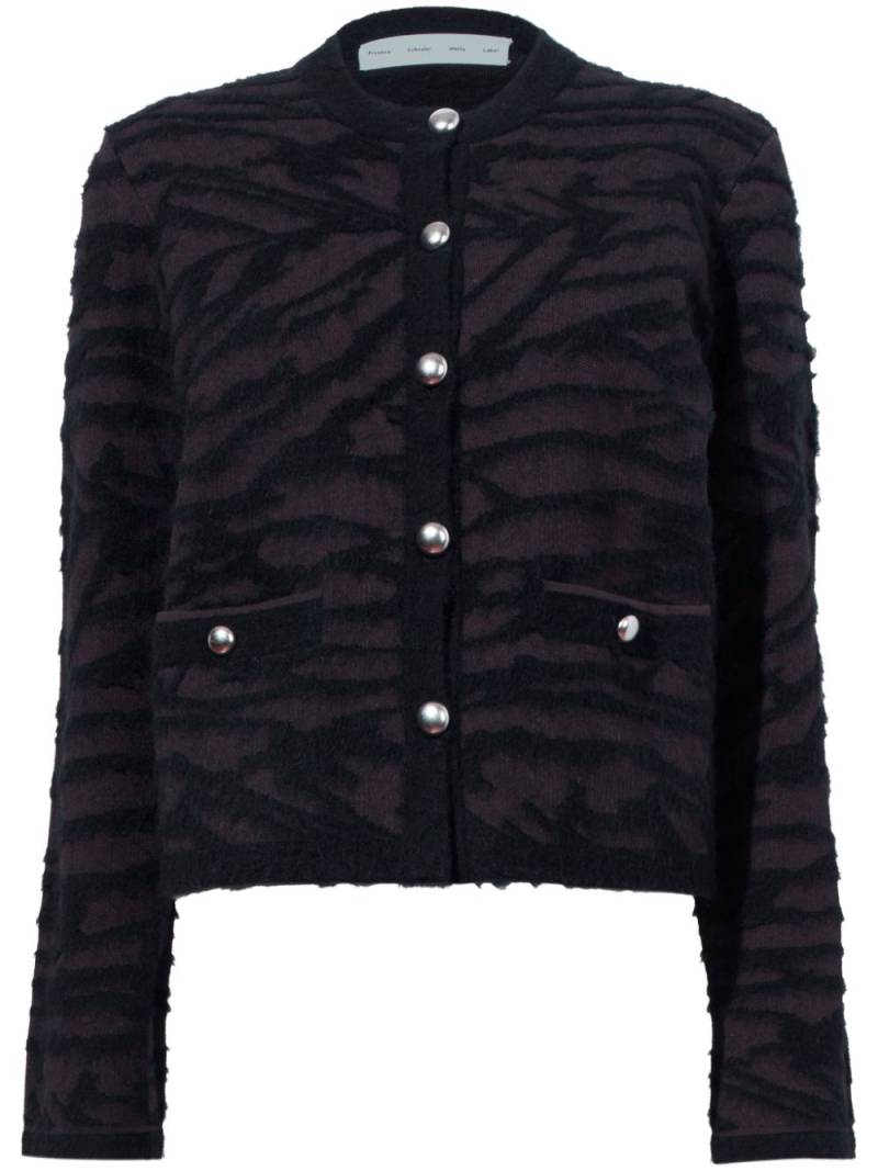 Proenza Schouler White Label Josephine jacket - Black von Proenza Schouler White Label