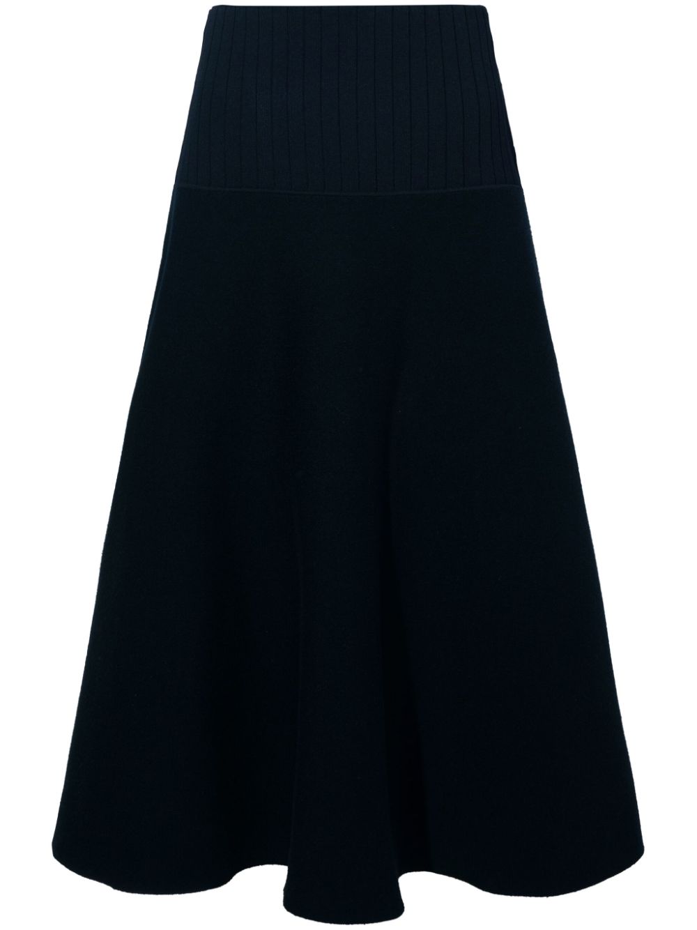 Proenza Schouler White Label Katalina midi skirt - Black von Proenza Schouler White Label