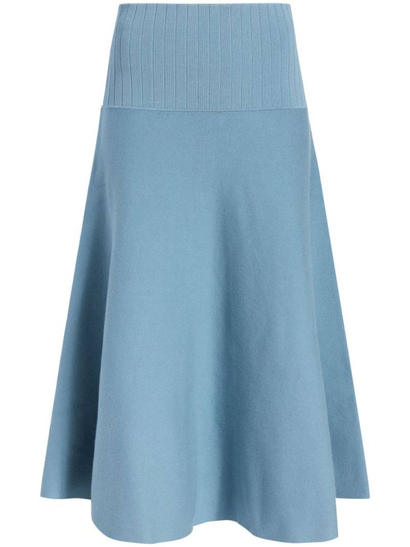 Proenza Schouler White Label Katalina skirt - Blue von Proenza Schouler White Label