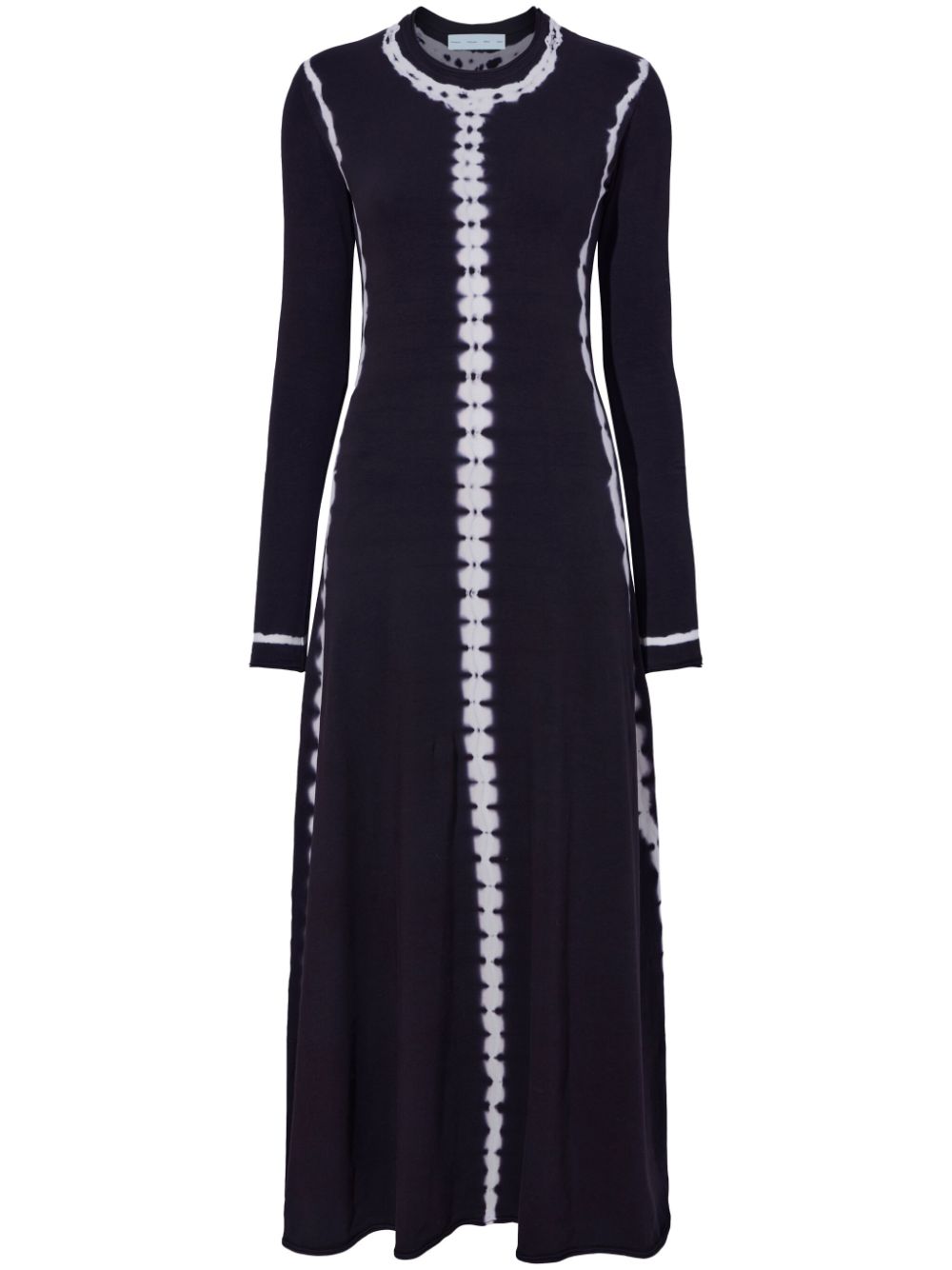 Proenza Schouler White Label Kieran maxi dress - Black von Proenza Schouler White Label