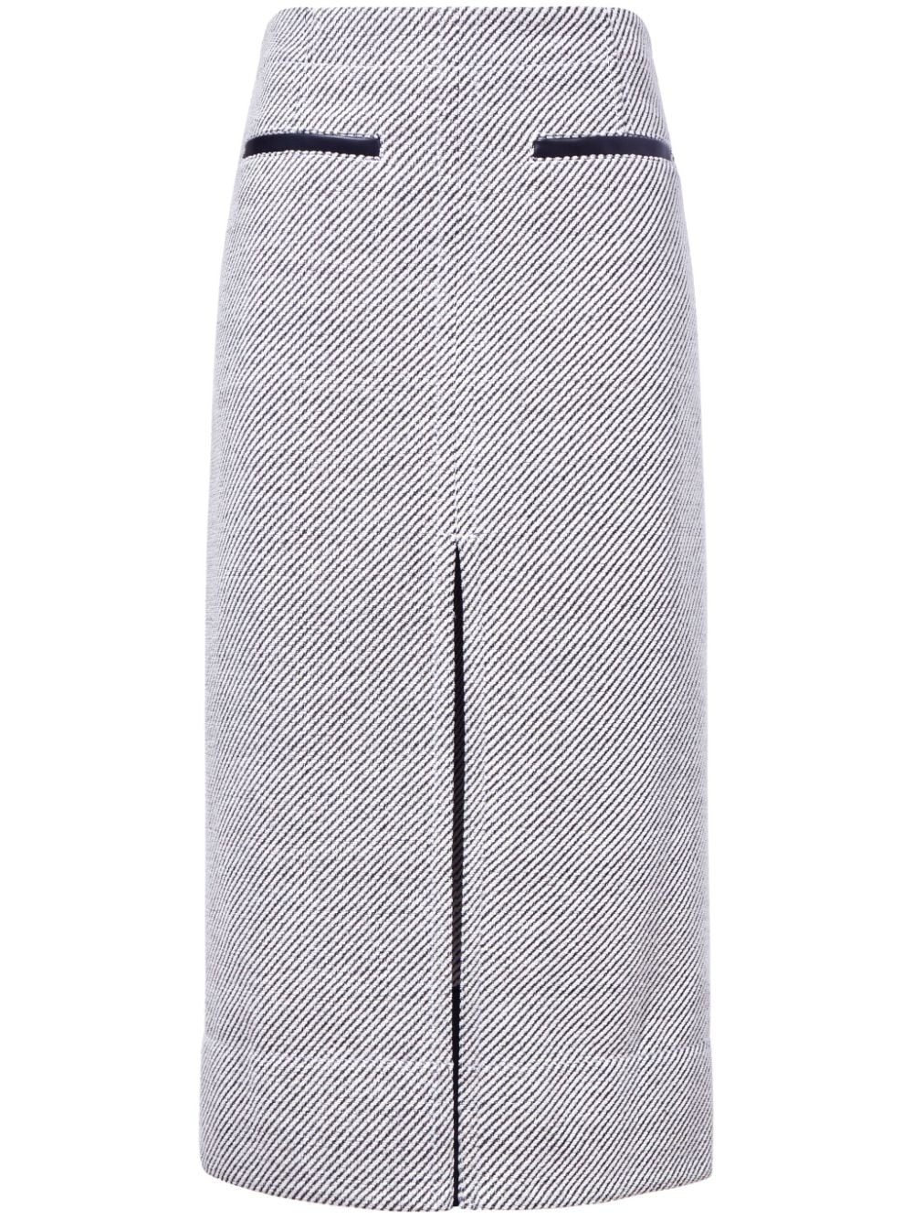 Proenza Schouler White Label Kingsley midi skirt von Proenza Schouler White Label