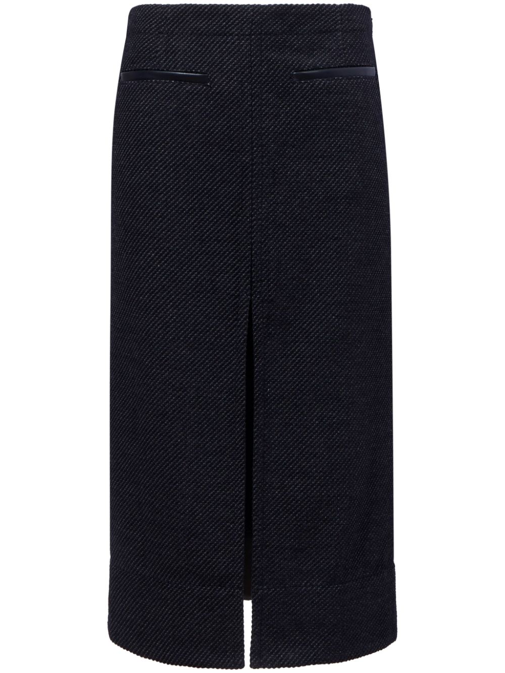 Proenza Schouler White Label Kingsley skirt - Black von Proenza Schouler White Label