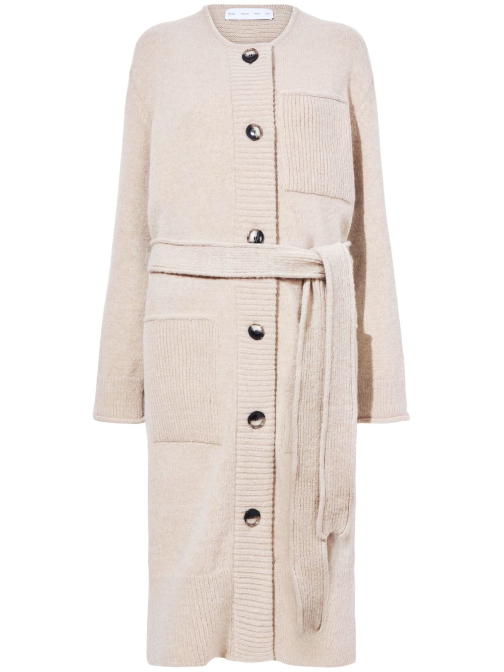 Proenza Schouler White Label Lenora cardi-coat - Neutrals von Proenza Schouler White Label