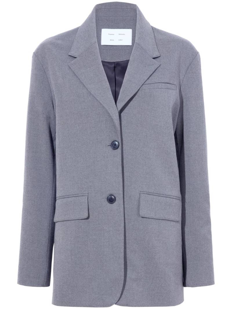 Proenza Schouler White Label Lincoln blazer - Grey von Proenza Schouler White Label