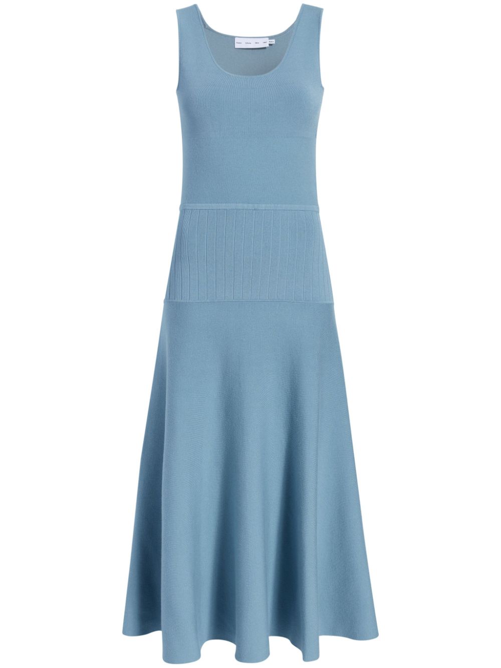 Proenza Schouler White Label Lucia midi dress - Blue von Proenza Schouler White Label