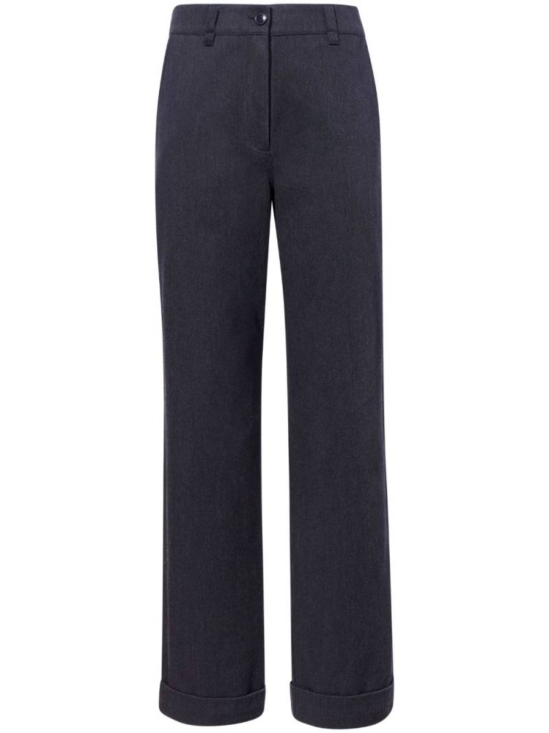 Proenza Schouler White Label Luz trousers - Grey von Proenza Schouler White Label