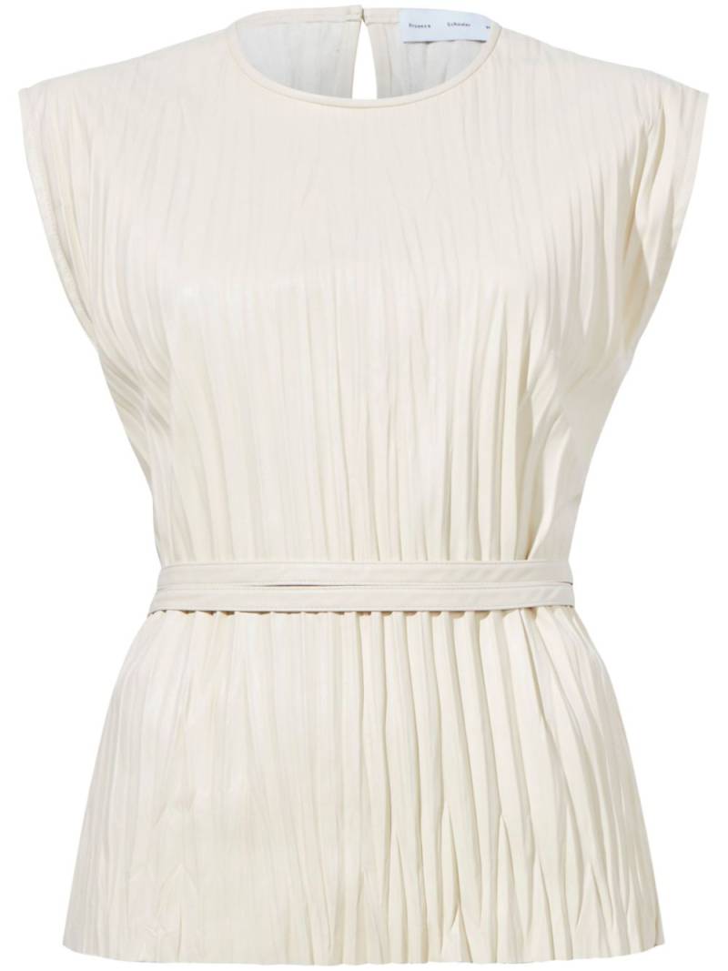 Proenza Schouler White Label Lyra top - Neutrals von Proenza Schouler White Label