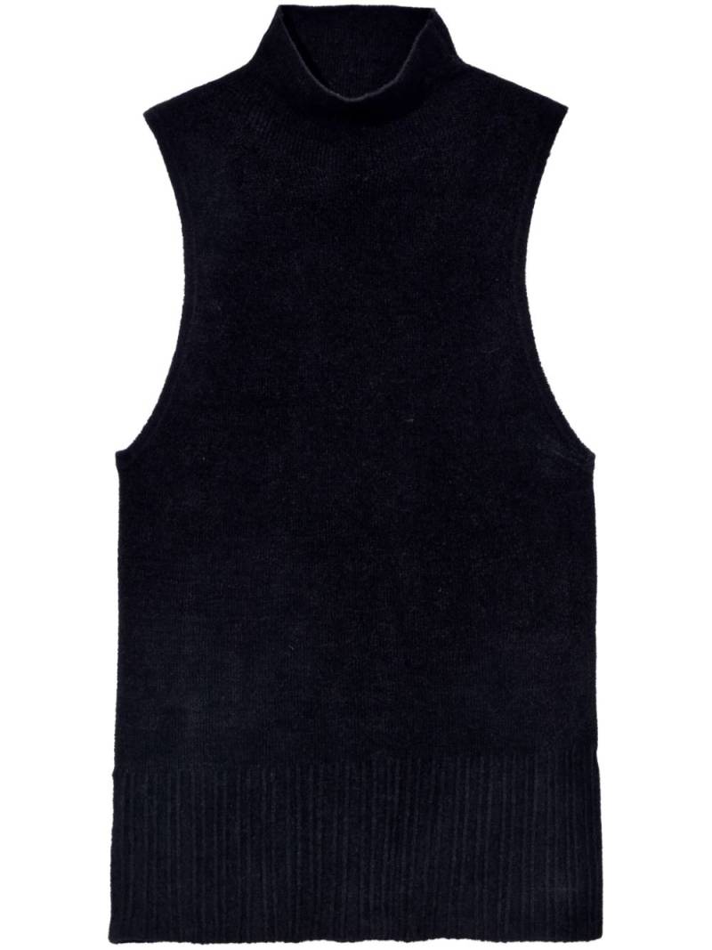 Proenza Schouler White Label Mackenzie knit top - Black von Proenza Schouler White Label