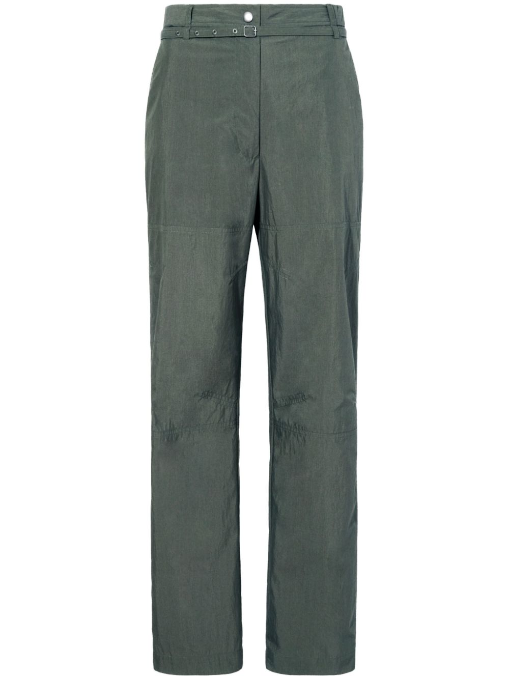 Proenza Schouler White Label Nicole trousers - Green von Proenza Schouler White Label