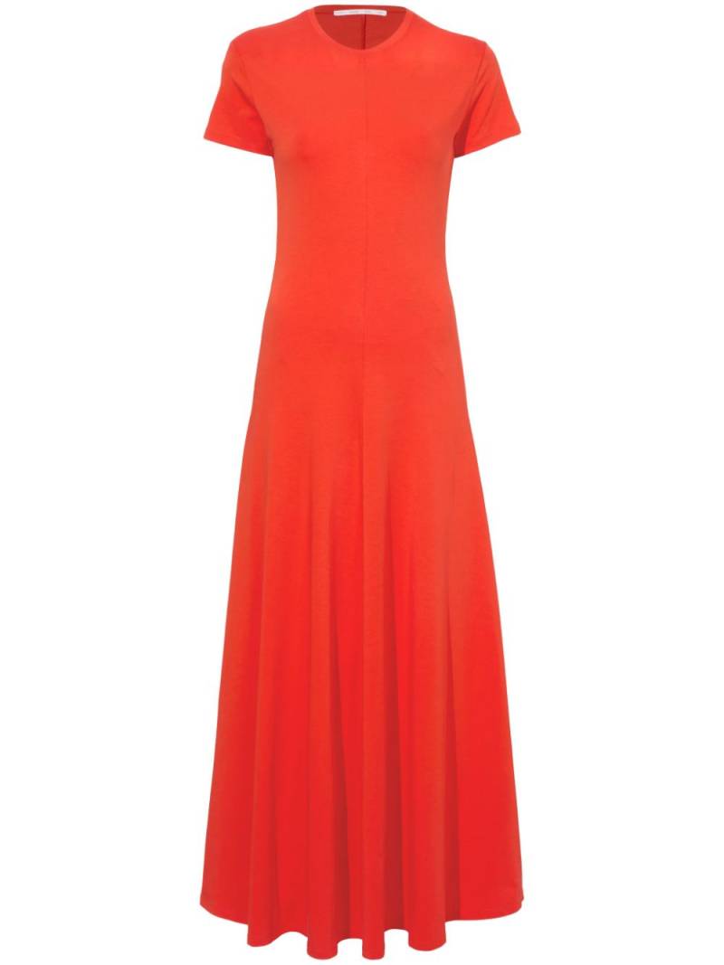 Proenza Schouler White Label Noelle cotton maxi dress - Red von Proenza Schouler White Label