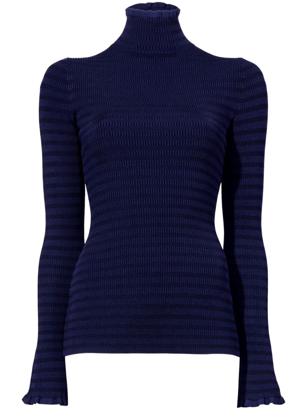 Proenza Schouler White Label Phyllis knitted top - Blue von Proenza Schouler White Label