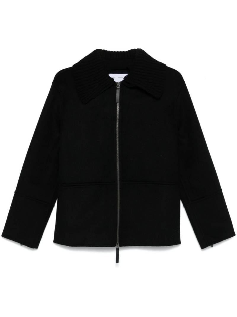 Proenza Schouler White Label Poppy jacket - Black von Proenza Schouler White Label