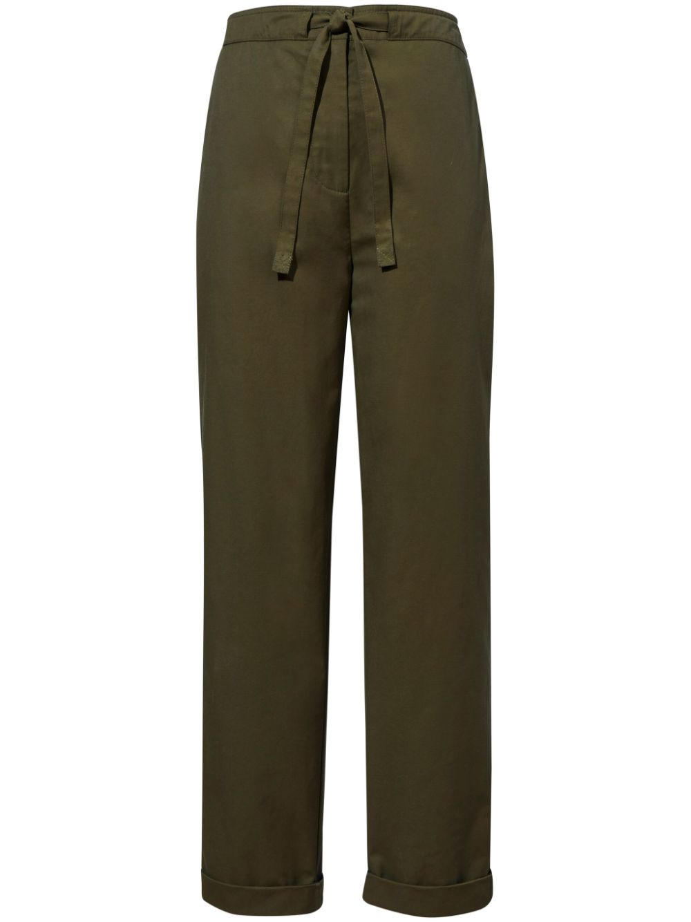 Proenza Schouler White Label Preston trousers - Green von Proenza Schouler White Label