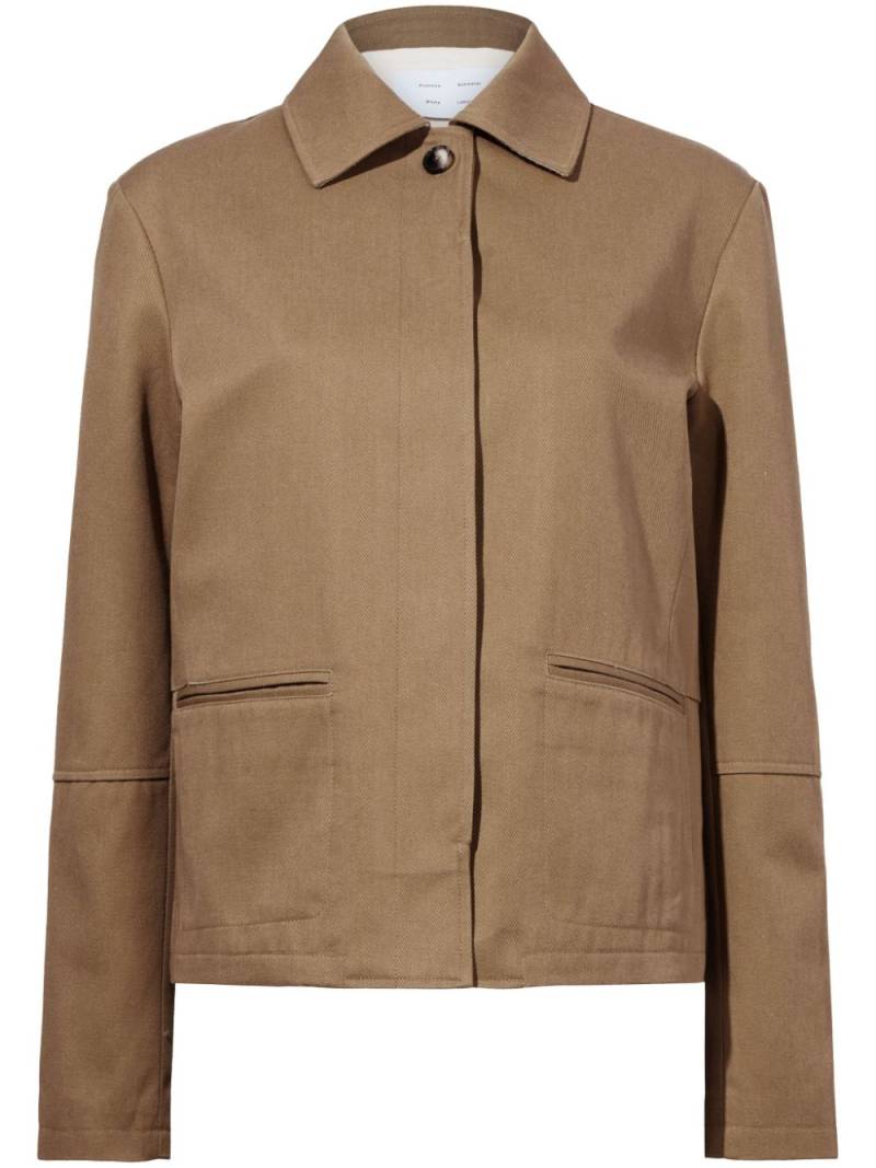 Proenza Schouler White Label Sawyer jacket - Neutrals von Proenza Schouler White Label