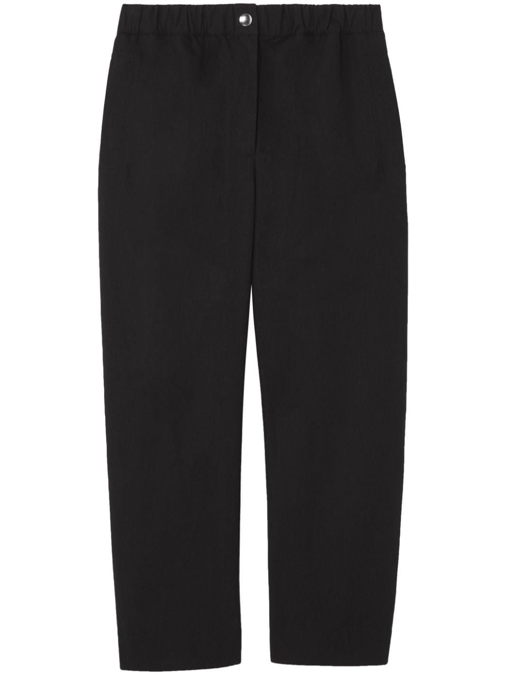 Proenza Schouler White Label wide-leg cropped trousers - Black von Proenza Schouler White Label