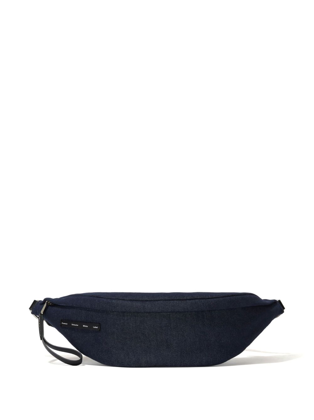 Proenza Schouler White Label Stanton denim belt bag - Blue von Proenza Schouler White Label