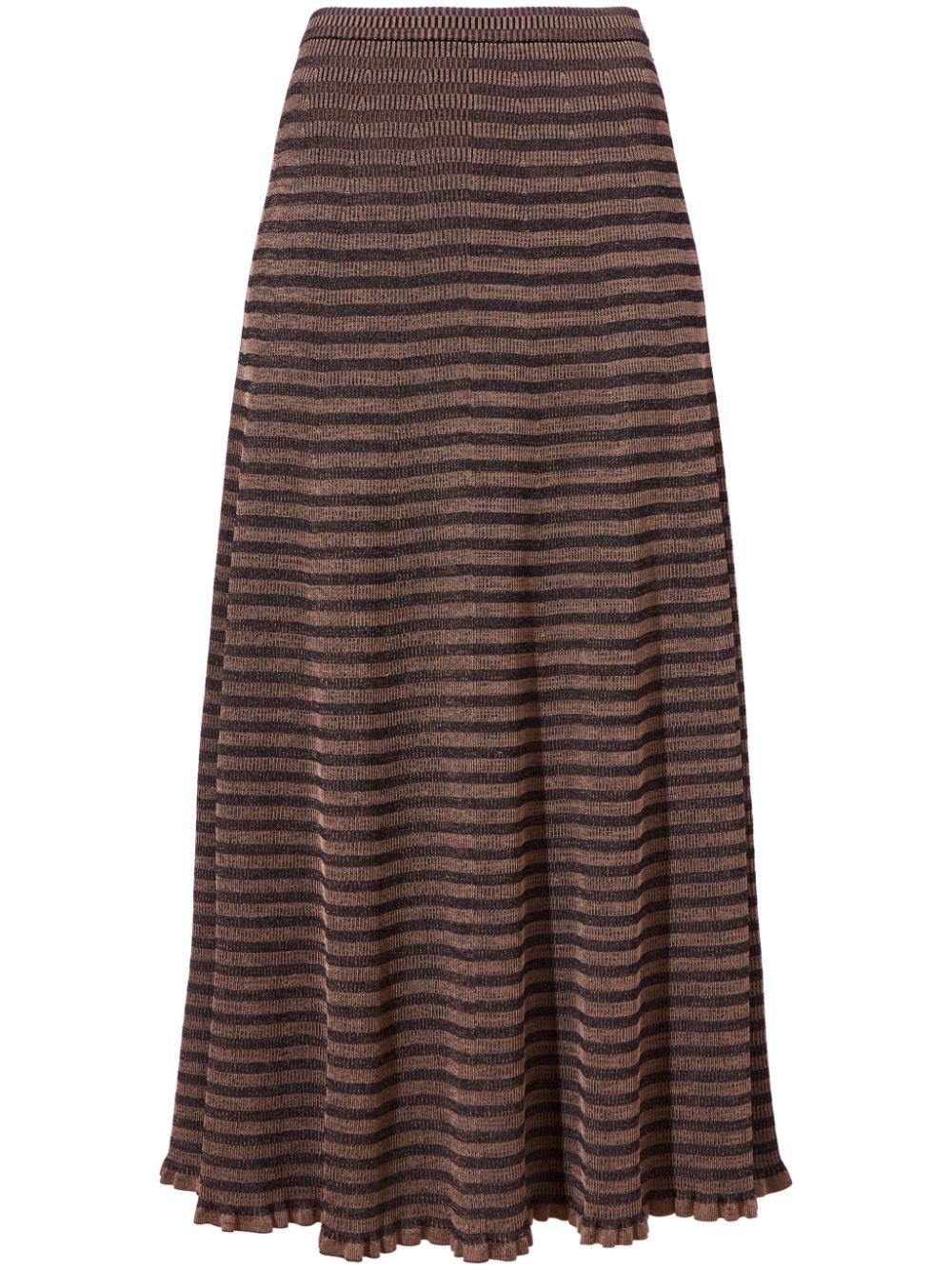 Proenza Schouler White Label Stina knitted skirt - Brown von Proenza Schouler White Label