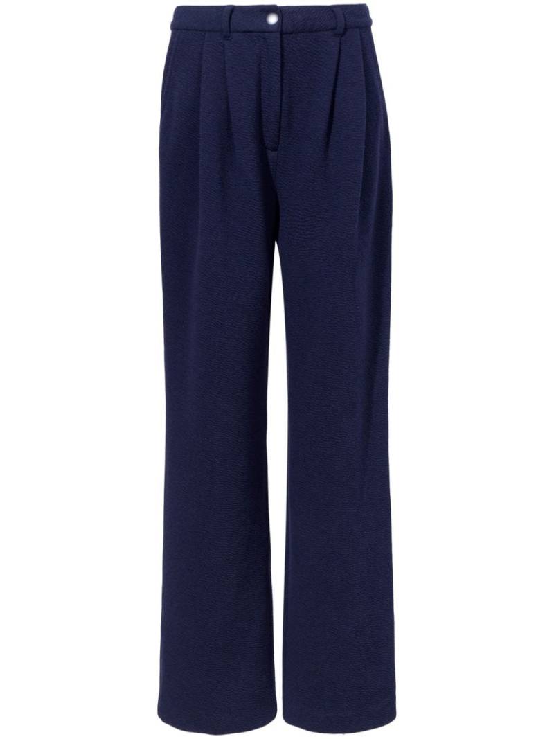 Proenza Schouler White Label Tristan trousers - Blue von Proenza Schouler White Label