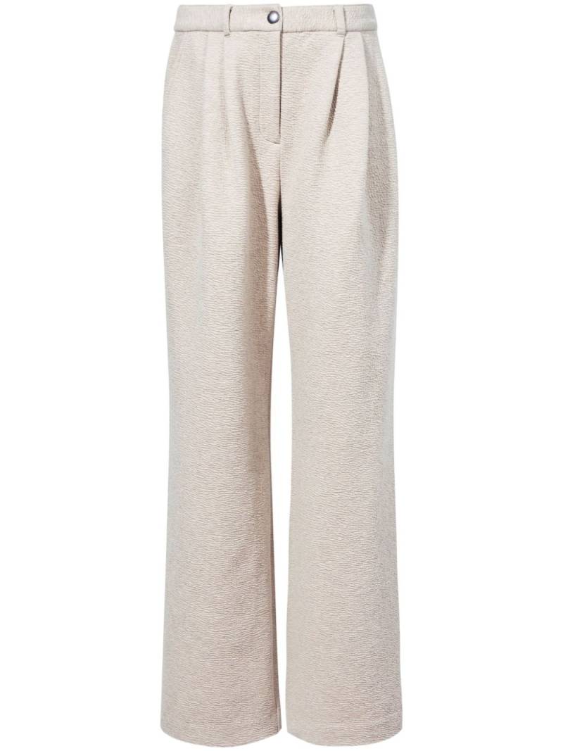 Proenza Schouler White Label Tristan trousers - Neutrals von Proenza Schouler White Label