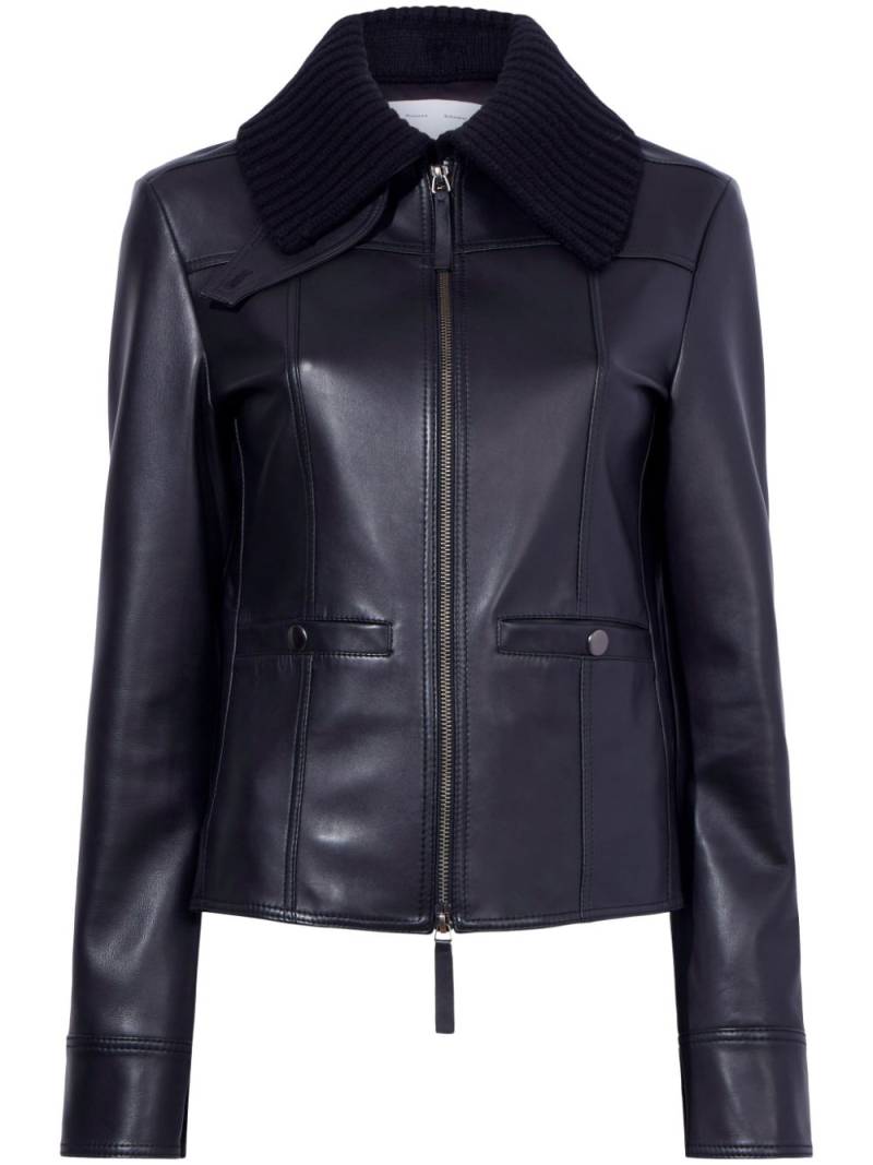 Proenza Schouler White Label Vaughn jacket - Black von Proenza Schouler White Label