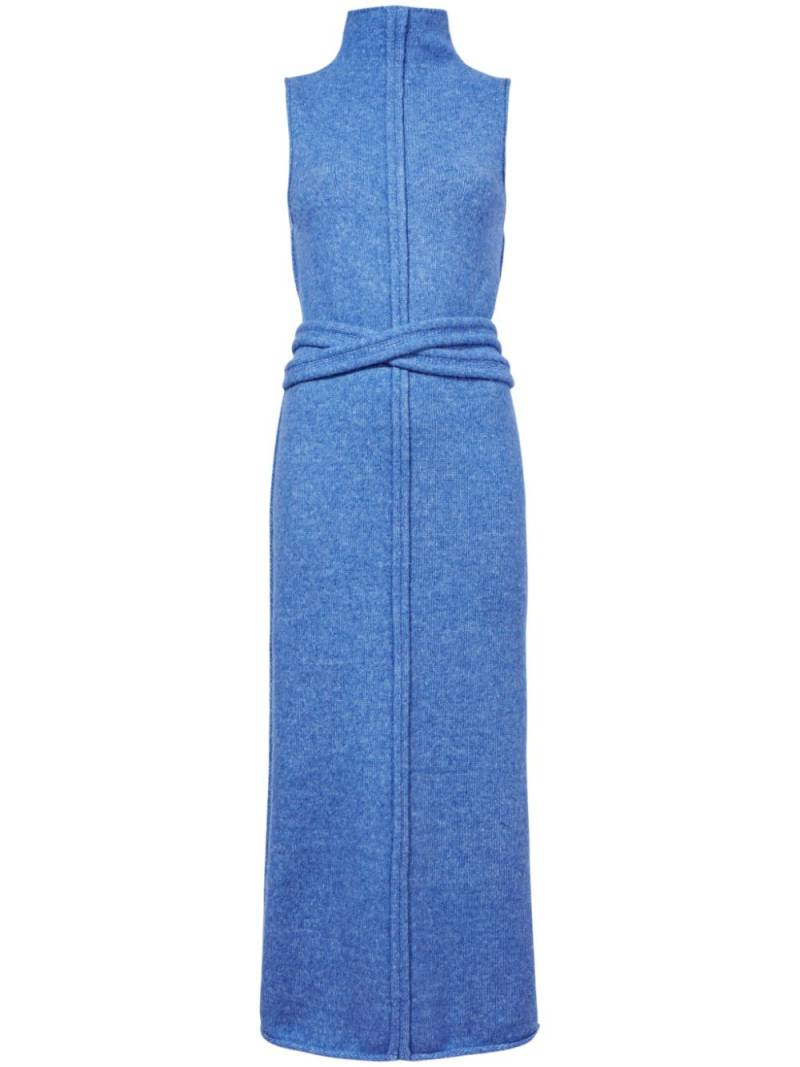 Proenza Schouler White Label Zola knitted dress - Blue von Proenza Schouler White Label