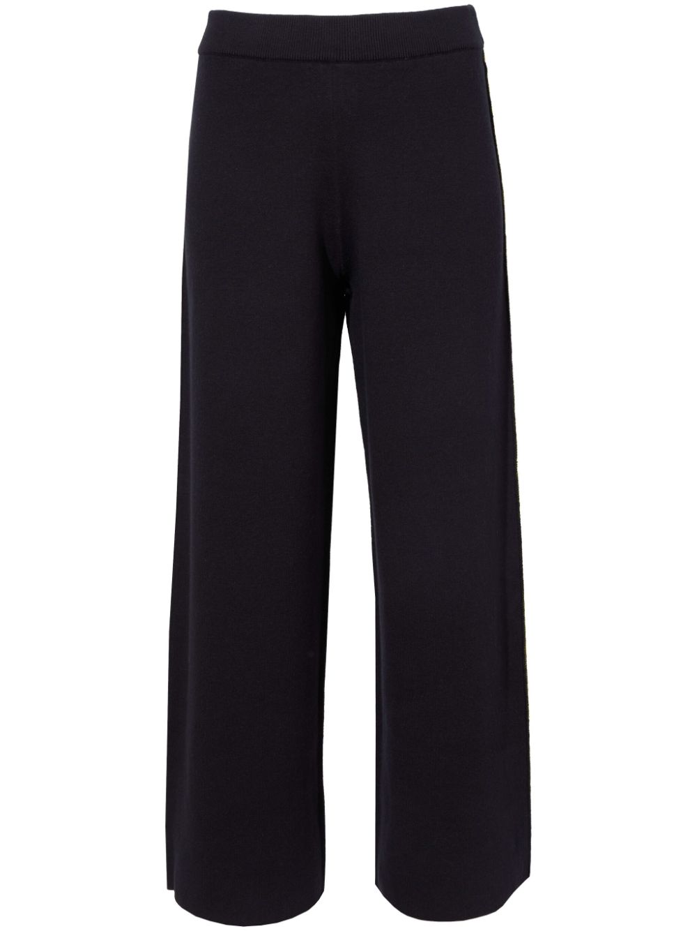 Proenza Schouler White Label contrasting-trim straight-leg trousers - Black von Proenza Schouler White Label