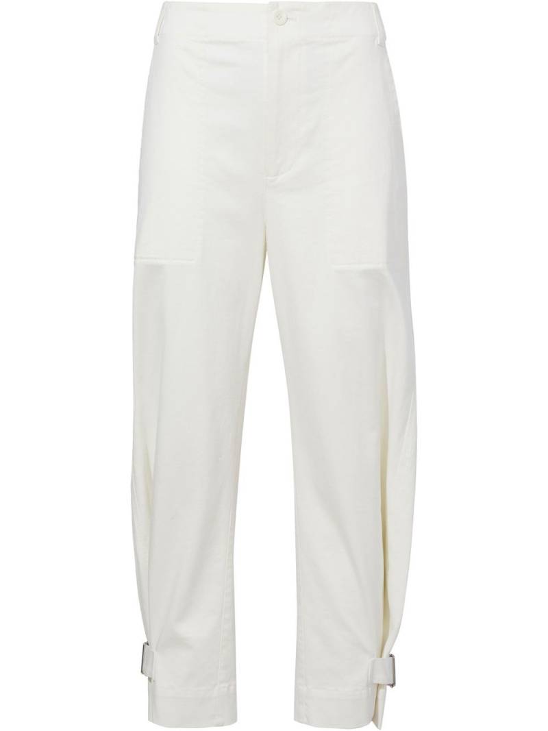 Proenza Schouler White Label cotton twill trousers von Proenza Schouler White Label