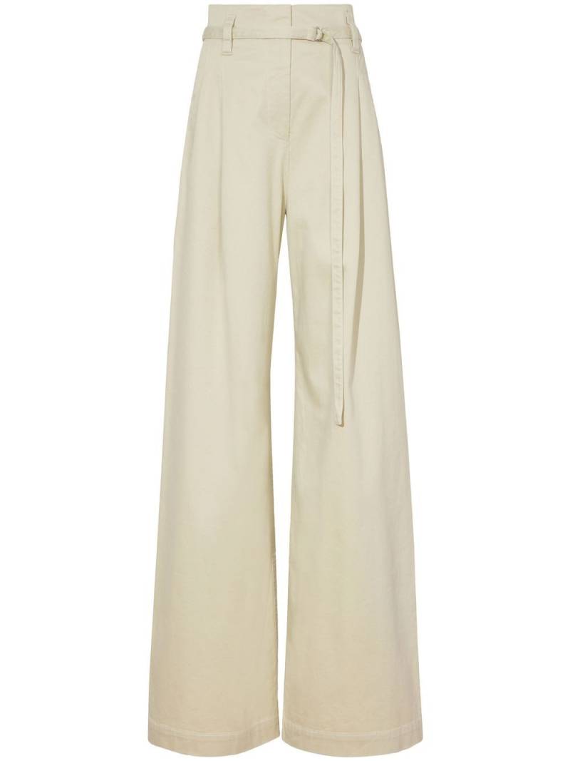 Proenza Schouler White Label high-waisted wide-leg trousers von Proenza Schouler White Label