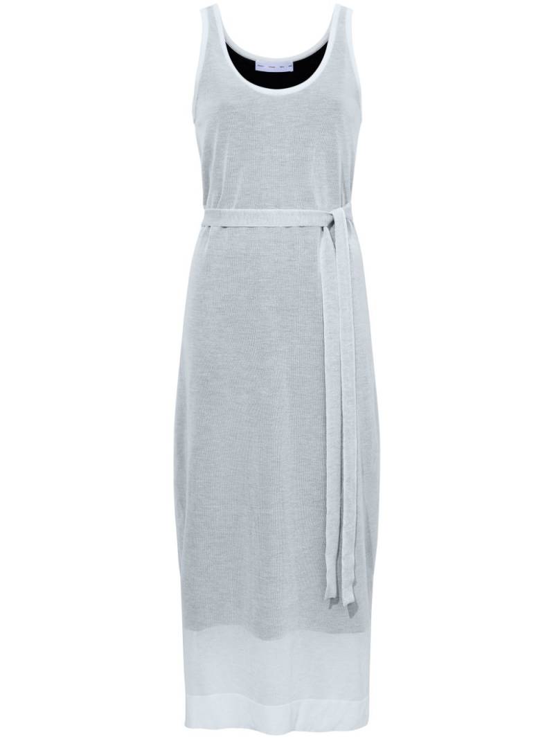 Proenza Schouler White Label knitted scoop-neck dress - Neutrals von Proenza Schouler White Label