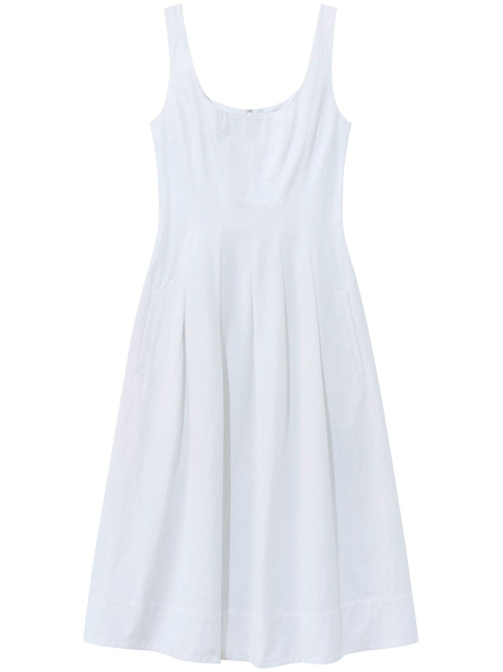 Proenza Schouler White Label pleated cotton dress von Proenza Schouler White Label