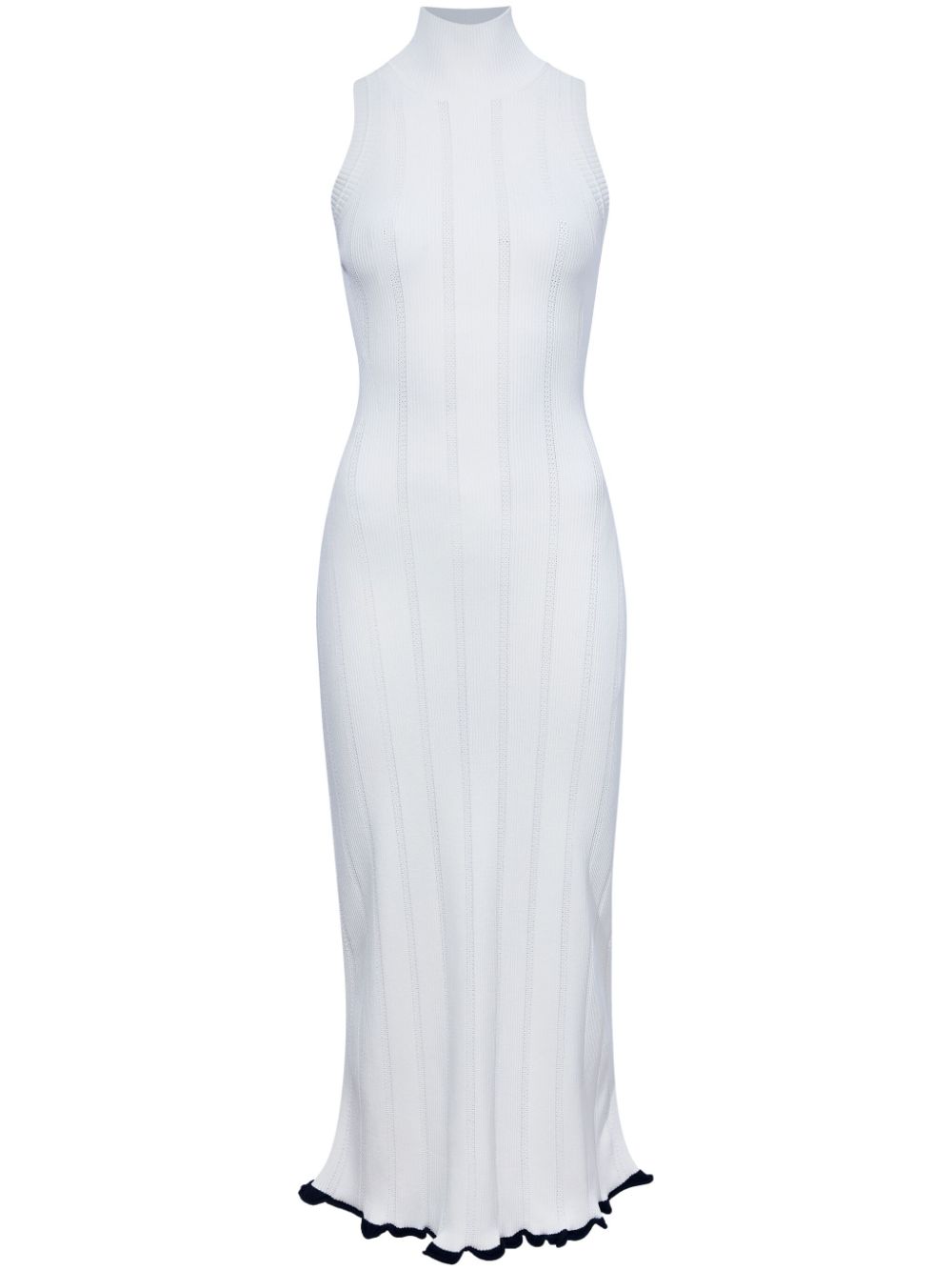 Proenza Schouler White Label pointelle-knit high-neck dress von Proenza Schouler White Label