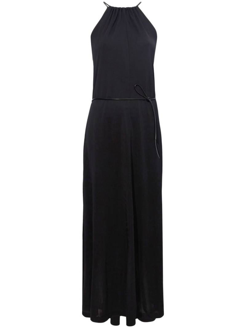 Proenza Schouler White Label soft-jersey halterneck maxi dress - Black von Proenza Schouler White Label