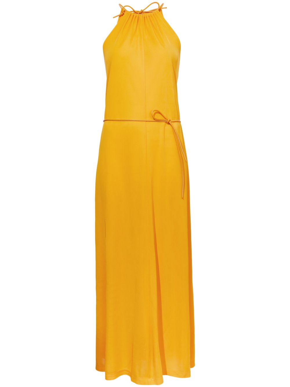 Proenza Schouler White Label soft-jersey halterneck maxi dress - Yellow von Proenza Schouler White Label