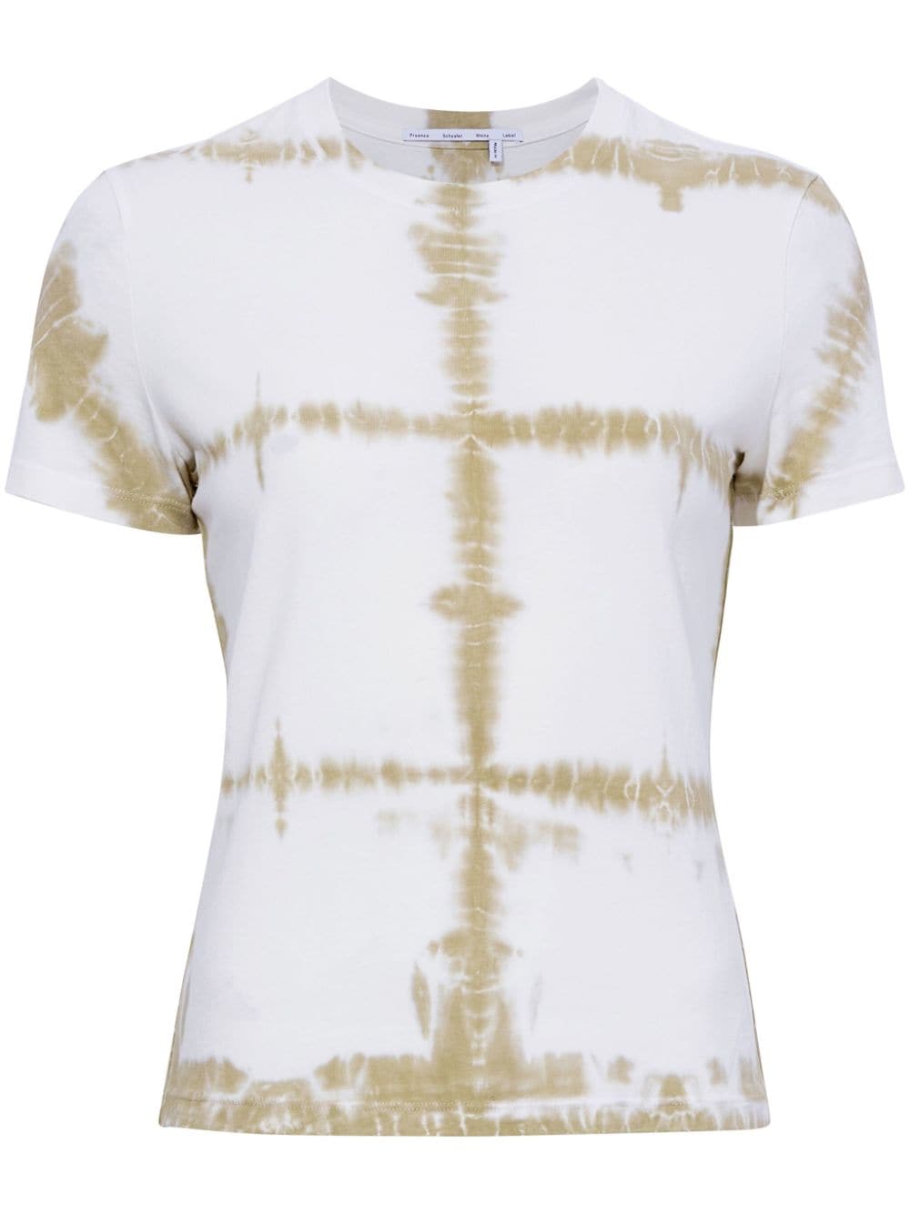 Proenza Schouler White Label tie-dye print cotton-blend t-shirt von Proenza Schouler White Label