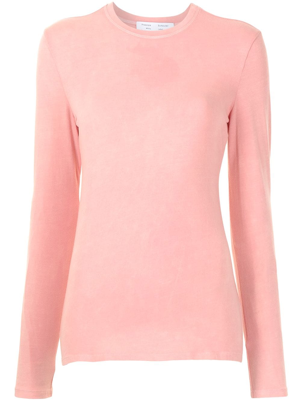 Proenza Schouler White Label twist-detail open-back top - Pink von Proenza Schouler White Label