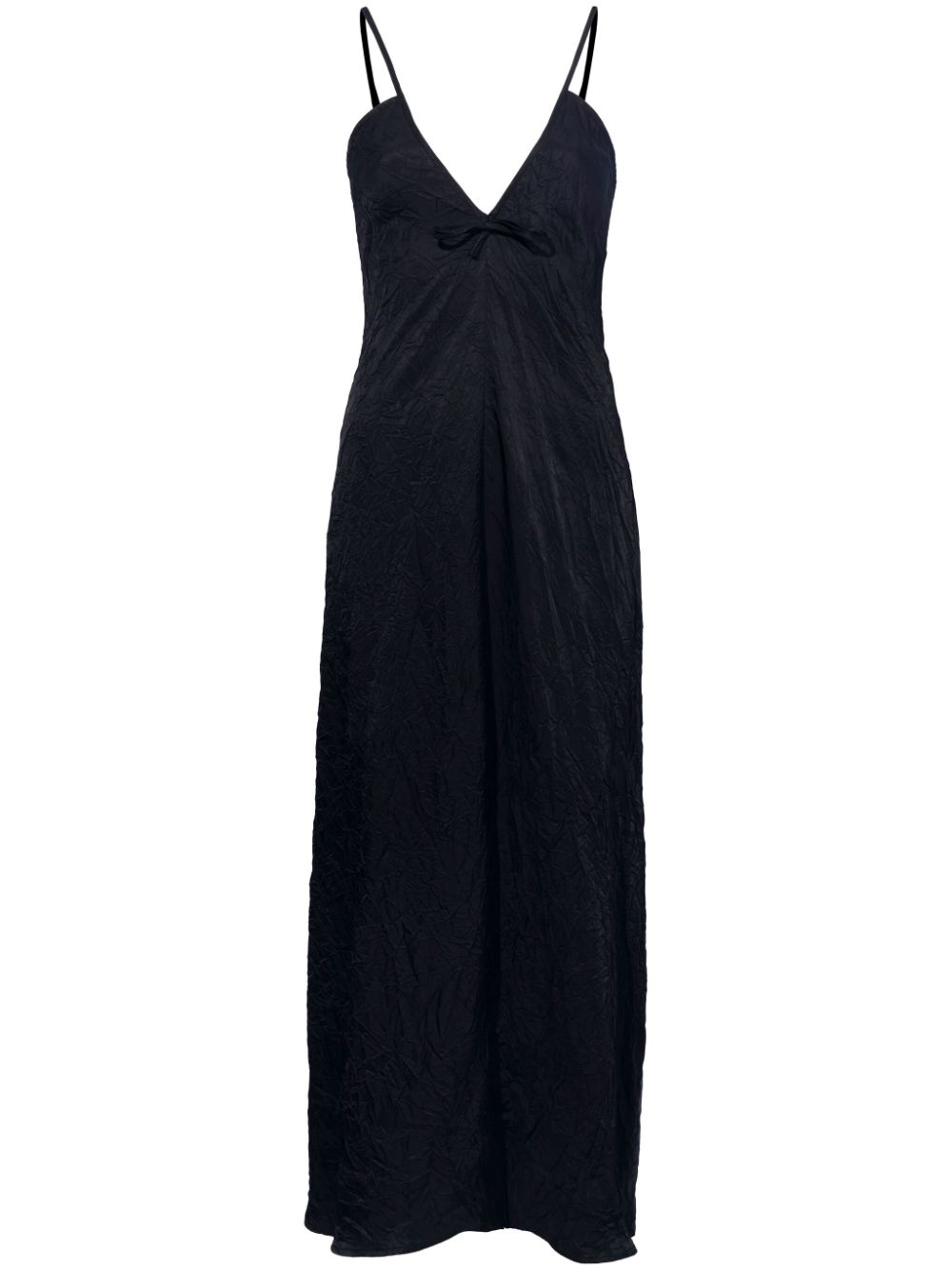 Proenza Schouler White Label v-neck maxi dress - Black von Proenza Schouler White Label