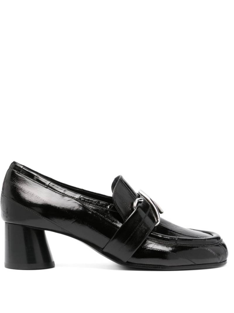 Proenza Schouler 45mm monogram pumps - Black von Proenza Schouler