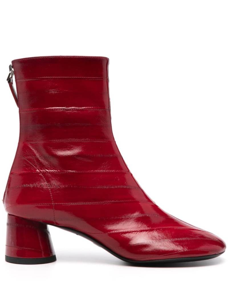 Proenza Schouler 55mm Glove boots - Red von Proenza Schouler